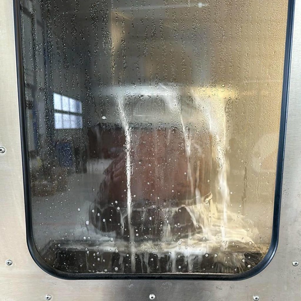 Proces czyszczenia DPF